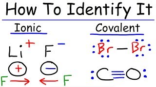 Ionic and Covalent Bonding  Chemistry [upl. by Yetnom]