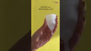 Menstrual Cup Myths shorts [upl. by Barvick]