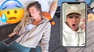 PASSING OUT OVER FACETIME PRANK [upl. by Iorio]