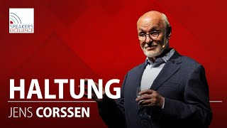 du musst deine HALTUNG ändern  Jens Corssen [upl. by Nosirrag78]