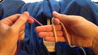 Surgical Knot Tying Onehanded Righty [upl. by Donall]