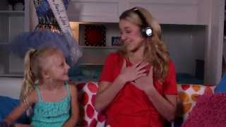 I Cant Believe Clara Said That Whisper Challenge  Chloe Lukasiak [upl. by Oibirot365]