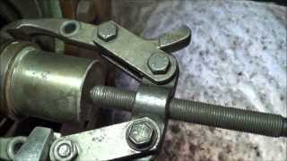 Sullair 12 series shaft seal replacement [upl. by Carper]