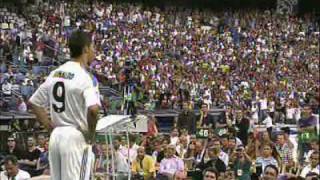 Cristiano Ronaldo Presentation at Santiago Bernabeu [upl. by Bromleigh]