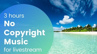 Background Music for Live Streaming 3 Hours No Copyright Music [upl. by Milburt244]