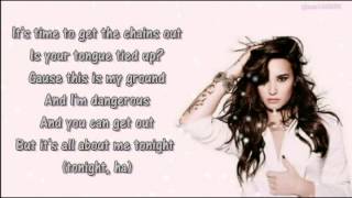 Confident  Demi Lovato Lyrics 🎵 [upl. by Borlow496]