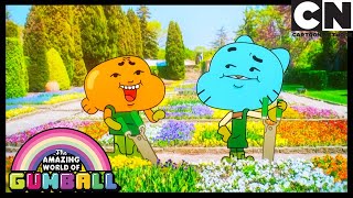 Płatki  Niesamowity świat Gumballa  Cartoon Network [upl. by Arrais]