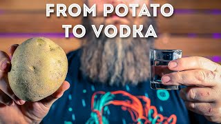 How To Make Potato Vodka [upl. by Anibur512]