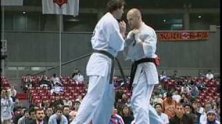 KYOKUSHIN KNOCKOUTS 8th World Open Karate Tournament pt1 [upl. by Most]