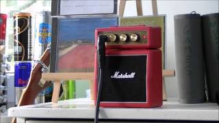 Marshall MS2R Review [upl. by Negam]