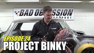 Project Binky  Episode 24  Austin Mini GTFour  Turbocharged 4WD Mini [upl. by Niessuh]