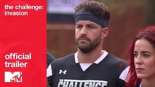 The Challenge Invasion of the Champions  First Official Trailer  MTV [upl. by Hannan295]