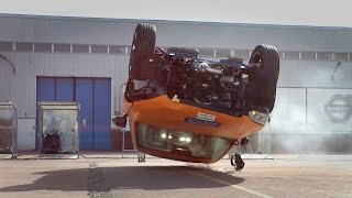 Volvo XC90 Roll Over CRASH TEST [upl. by Samantha]