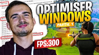 OPTIMISER WINDOWS PART 1 FPS stables latence basse [upl. by Alakam988]