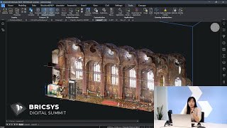 Point Clouds  30 min BricsCAD In Depth Session [upl. by Hammad950]