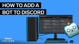 How To Add A Bot To Discord 2022 [upl. by Macknair]