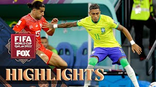 Brazil vs Switzerland Highlights  2022 FIFA World Cup [upl. by Xena]