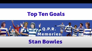 Top 10 Goals  Stan Bowles [upl. by Anwahs]