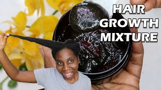 How to Use Chebe Powder and Ancient Chadian Hair Growth Oil  DiscoveringNatural [upl. by Otsuaf919]