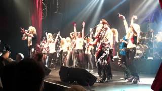 Steel panther  Le Bataclan [upl. by Enneite]