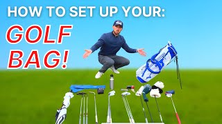 HOW TO Arrange your GOLF BAG [upl. by Elagibba]