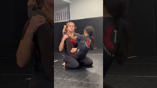 Women spar during Jiu Jitsu training [upl. by Yentuoc]