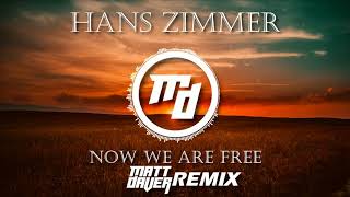 Hans Zimmer  Now We Are Free Matt Daver Remix Instrumental Cover [upl. by Aikenahs782]