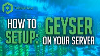 How to Setup Geyser on your Minecraft Server [upl. by Kingsley]