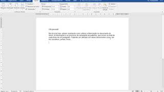Como separar palavras no Word 2016 [upl. by Ainigriv]