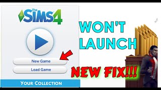 How to Fix Sims 4 Unable to Start  Application was unable to start correctly  0xc0000142 sims4 [upl. by Nois872]