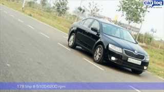 Skoda Octavia 18 TSI Elegance video review by CarToqcom [upl. by Sutniuq]