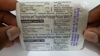 Deriphyllin Retard 150 Tablet Full Review [upl. by Valenba]