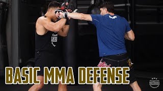 Basic MMA Defense  Episode 99 [upl. by Rafaelof233]