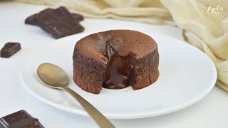 Recette Fondant chocolat cœur coulant [upl. by Elena622]