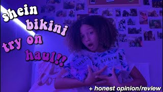 SHEIN bikini try on haul 2020 [upl. by Tedra934]