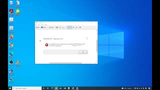 OUTLOOK EXE Application error 0xc0000142 [upl. by Sergo819]