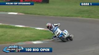 Polini Italian Cup 2017  Scooter 100 BIG EVO OPEN  Ottobiano [upl. by Fry347]