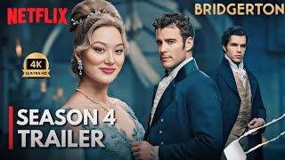 Bridgerton Season 4 Official Trailer  Release Date  Review  Netflix [upl. by Jaime]