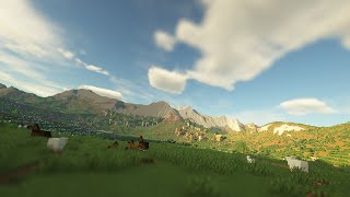 This New Minecraft Mod Is The Best Realistic Terrain Generator Available [upl. by Verdha175]