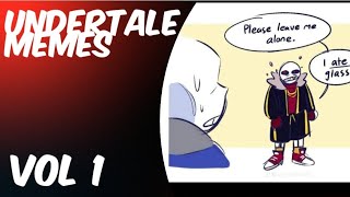 UNDERTALE memes Vol 1 [upl. by Neiman819]