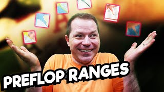 Preflop Poker RANGES Explained [upl. by Initirb205]