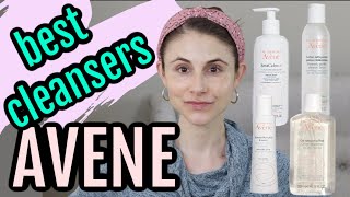 The best cleansers from Avene sensitive oily dry combination acne Dr Dray [upl. by Ocimad]