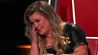 Top 10 performance That made coaches Cry in The voice Audition 2018 [upl. by Eustashe]