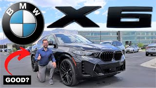 2024 BMW X6 xDrive40i Better Than The X5 [upl. by Shawna]