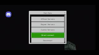 How to join Minecraft server with Geyser [upl. by Olenka]