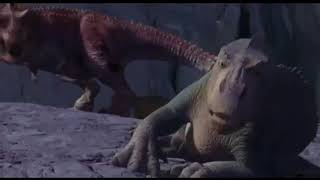 Aladar vs Carnotaur  Music from The Lion King [upl. by Mosley986]