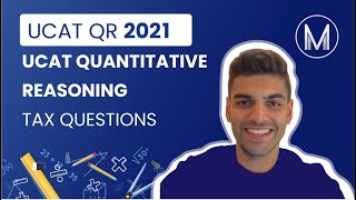 UCAT Quantitative Reasoning 12  Tax Questions  Medic Mind [upl. by Serles]