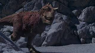 Disneys Carnotaurus COMPLETE Sound Effects [upl. by Ayrb]