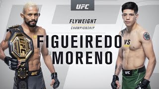 UFC 263 Deiveson Figueiredo vs Brandon Moreno Highlights [upl. by Sammer]