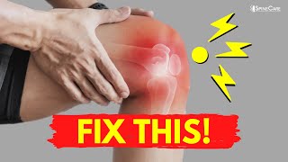 How to Fix Knee Snapping and Pop Sounds [upl. by Kissee]